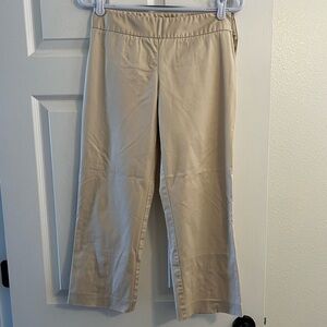 The Limited Cream Stretch Pants